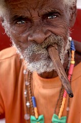 Cuban Man - Trinidad - Cuba