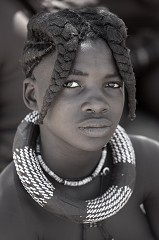 Himba Child - Namib