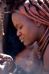 Himba Woman - Namib