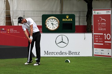 Nicolas Colsaerts  - 72 Open d'Italia - Monza