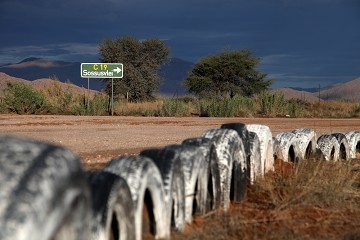 Solitaire - Namib