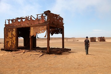 Skeleton Coast - Namib