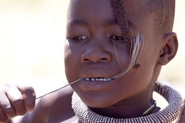 Himba Child - Namib